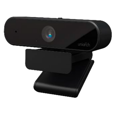 Webcam USB 2.0 - Risoluzione max. 1440p - Angolo di visione di 90º - Microfono integrato - Plug &amp; Play