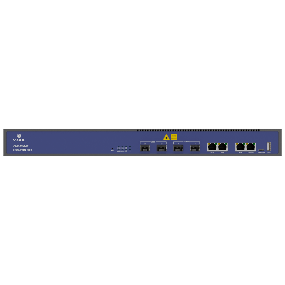 V-SOL  2 GPON XG-PON/XGS-PON OLT