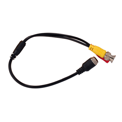 Cavo da M12M a BNC + DC