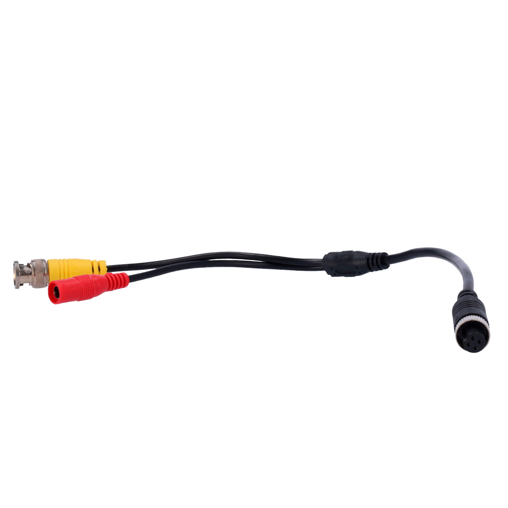 Cavo da M12F a BNC + DC