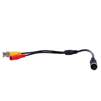 Cavo da M12F a BNC + DC