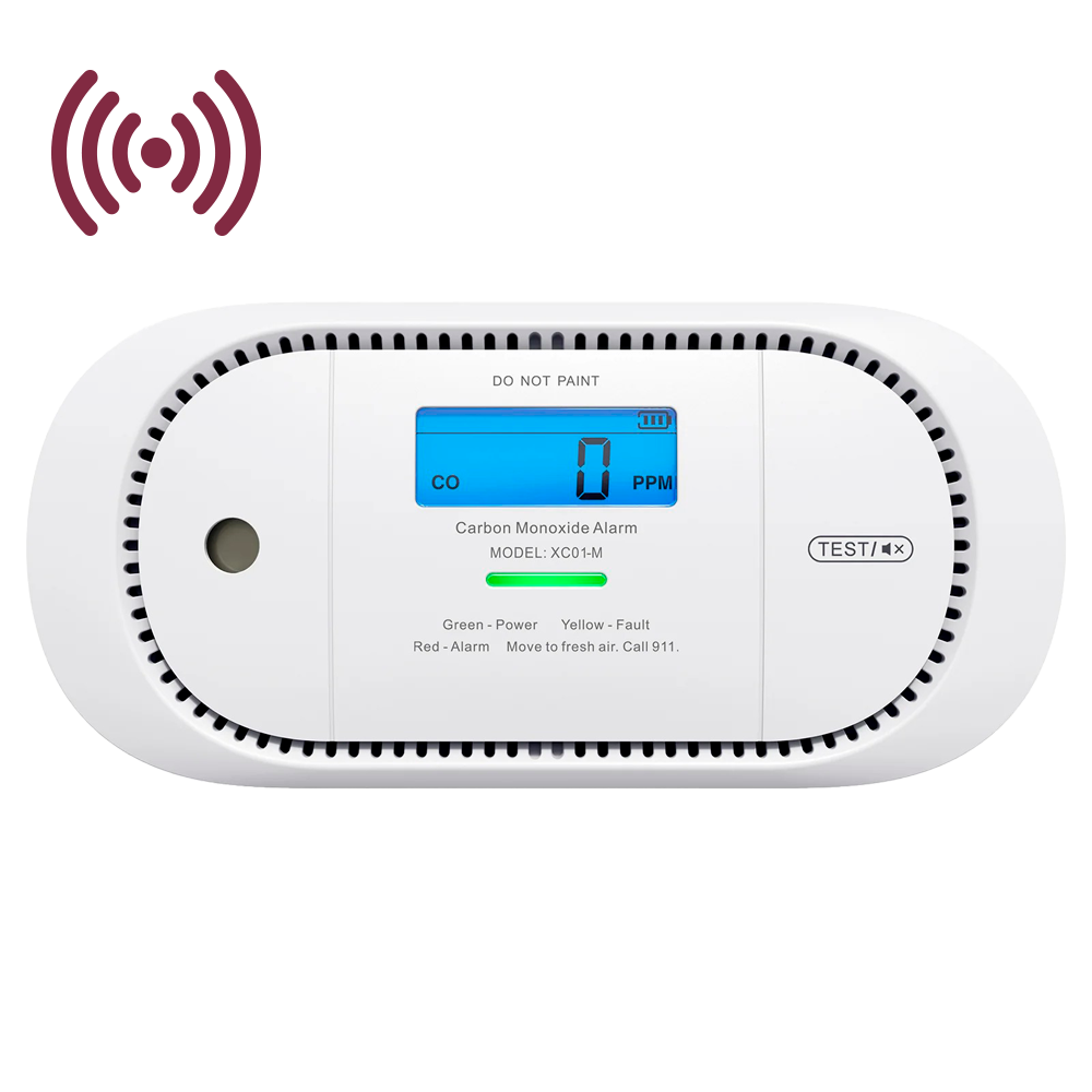 Rilevatore di CO autonomo X-Sense
