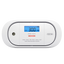 Detector de CO autónomo X-Sense - Duración de la batería 5 años (reemplazable) - Indicador luminoso de alarma - Alarma sonora 85 dB a 3m - Botón de Test y pantalla LCD - Certificado EN 50291