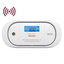 Detector de CO autónomo X-Sense - Permite conectar 24 detectores por RF 868MHz - Duración de la batería 5 años (reemplazable) - Indicador luminoso y alarma sonora 85 dB a 3m - Botón de Test y pantalla LCD - Certificado EN 50291