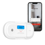 Detector de CO autónomo X-Sense - Comunicación WiFi 2.4GHz - Conexión a través de APP - Duración de la batería 1 año (reemplazable) - Indicador luminoso y alarma sonora 85 dB a 3m - Certificado EN 50291