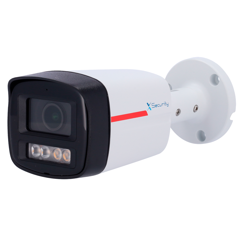 X-Security Telecamera IP Bullet Wizcolor