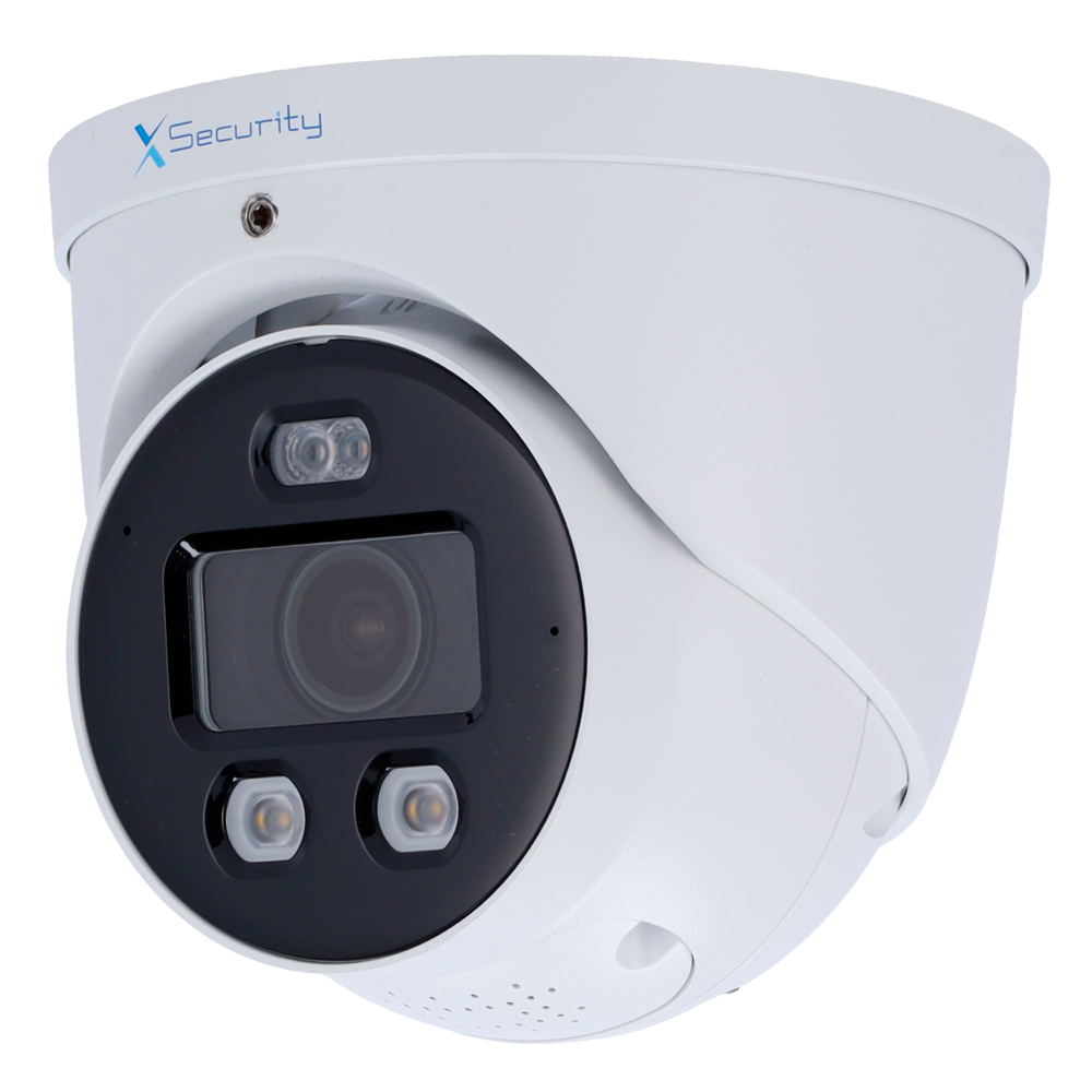 X-Security Telecamera IP Turret Wizcolor
