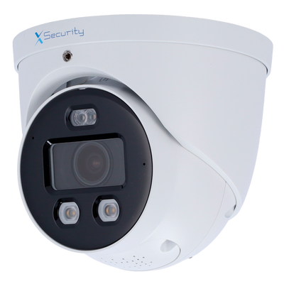 X-Security Telecamera IP Turret Wizcolor