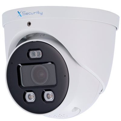 X-Security Telecamera IP Turret Wizcolor
