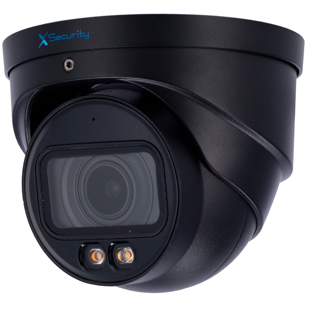 Telecamera turret IP inclusa nel kit videosorveglianza 4 telecamere Innowatt