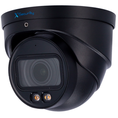 Telecamera turret IP inclusa nel kit videosorveglianza 4 telecamere Innowatt