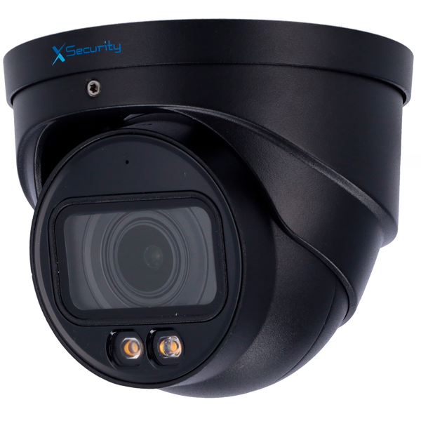 Telecamera turret IP inclusa nel kit videosorveglianza 4 telecamere Innowatt