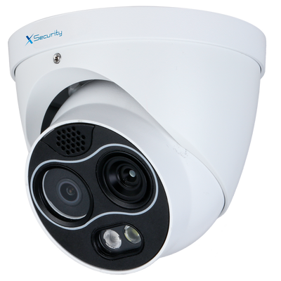 Telecamera termica Turret Dual IP X-Security