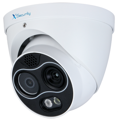Telecamera termica Dual IP X-Security