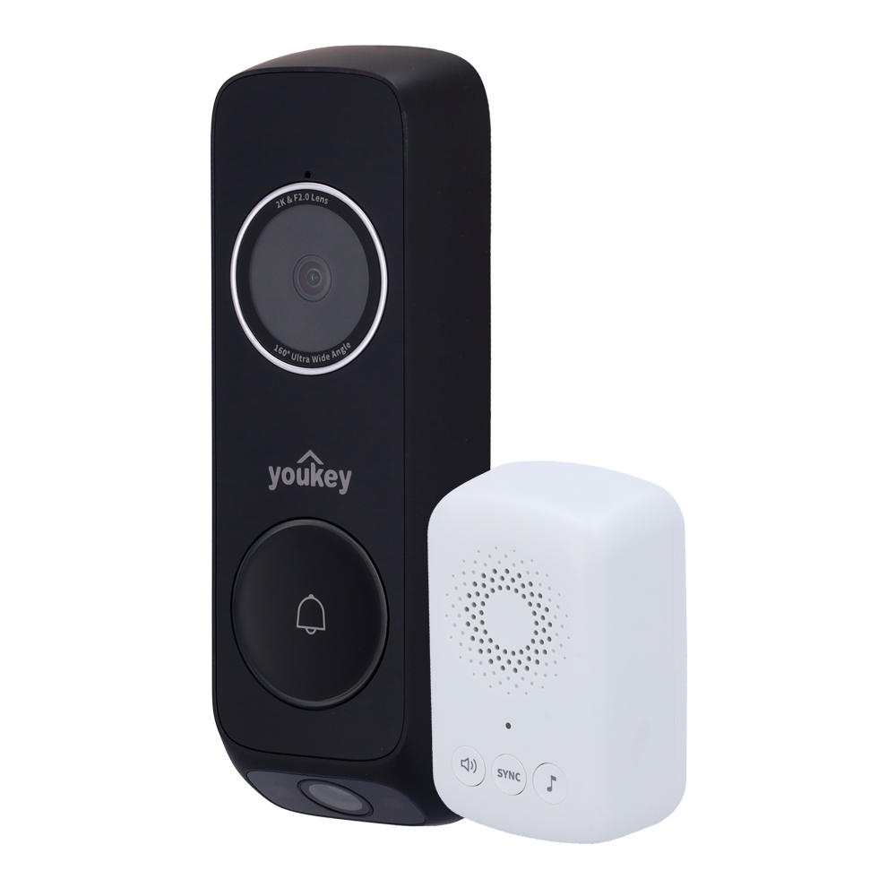 Youkey Videocitofono Dual Cam Wi-Fi