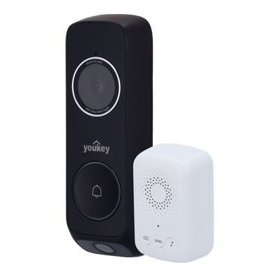 Youkey Videocitofono Dual Cam Wi-Fi