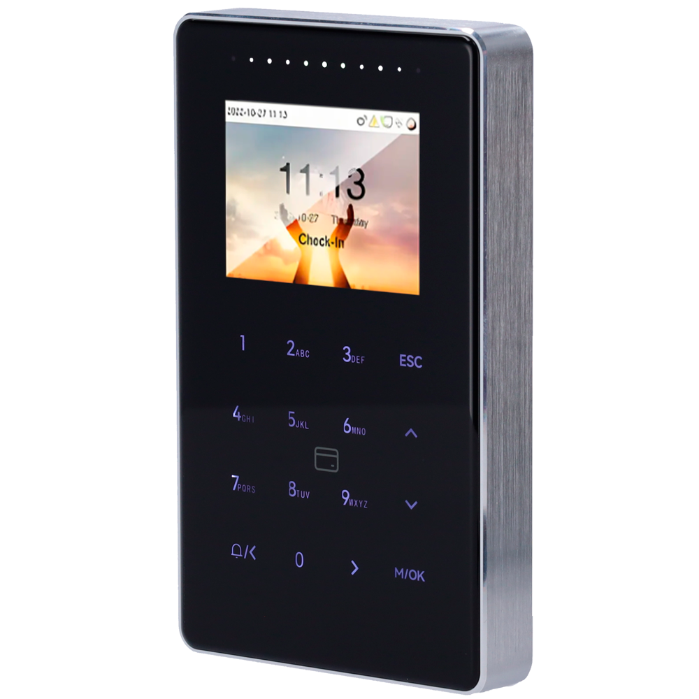 Controllo accessi e presenze IP65 IK04