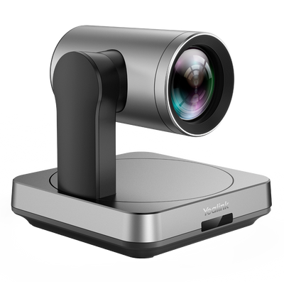 Yealink Videoconferenza All in One - Camera 4K - Angolo di visione 80º - Telecamera USB
