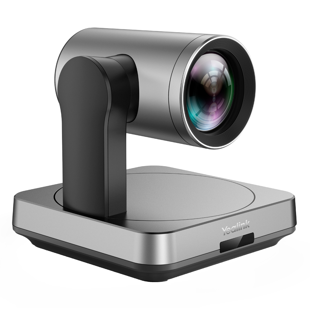 Yealink Videoconferenza All in One - Camera 4K - Angolo di visione 80º - Telecamera USB