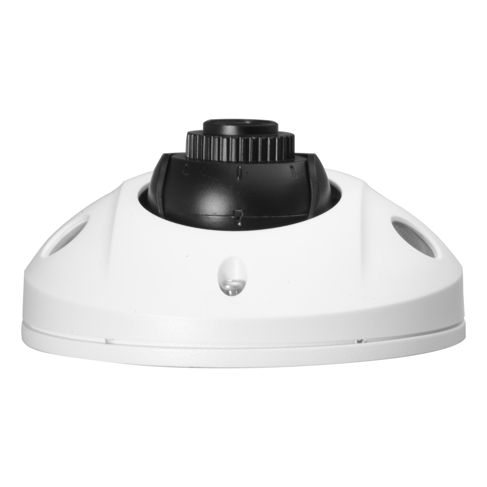 Telecamera IP 4 Megapixel - 1/3" Progressive Scan CMOS - Motion Detection 2.0 di persone e veicoli - Lente 2.8 mm / IR LED Portata 30 m - Compressione H.265+, H.265, H.264+, H.264 - Microfono integrato