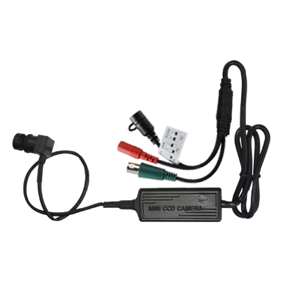 Mini telecamera Gamma 1080p PRO - 4 in 1 (HDTVI / HDCVI / AHD / CVBS) - 1/2.9" Sony CMOS 2Mpx - IMX323+FH8536 - Lente 2.5 mm - IR sensitive, Lowlight