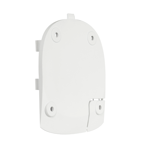 Ajax - Staffa a pannello - AJ-HUB-W, AJ-HUBPLUS-W e AJ-HUB2-W - Facile installazione - Plastica ABS - Colore bianco - Innowatt