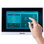 Monitor Linux per Videocitofono - Schermo TFT di 7"  - Audio bidirezionale Crystal Clear - TCP/IP, PoE, SIP Standard - Manutenzione tramite Cloud - Collegamento monitor e postazione esterna tramite Cloud