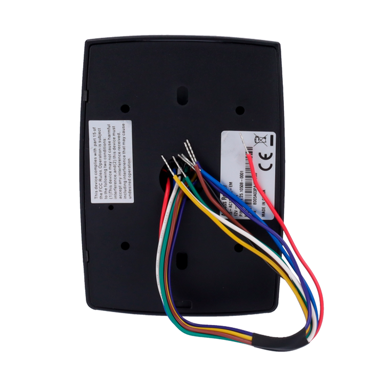 Lettore di accesso - Accesso con scheda EM - indicatore LED e acustico - Wiegand 34 | RS485 - Compatibile con X-Security - Adatto per esterni IP67