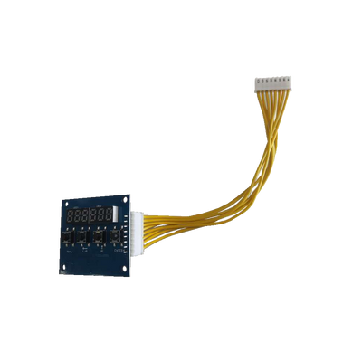 Foul identification plate - Special use with parking bars - Fits on ZK-PROBG3xxx - Identifies the type of foul in operation - Easy and quick connection