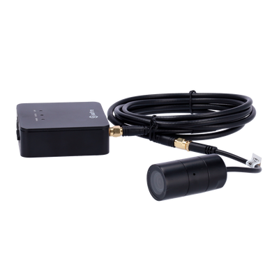 Kit telecamera SAFIRE - 4 Megapixel (2688x1520) | Ottica 2.8 mm - WDR (120 dB) | 3D NR | Audio | Allarmi - Capacità per 3 streams - Compressione H.265+/H.265/H.264+/H.264 - WEB, Software CMS, Smartphone e NVR