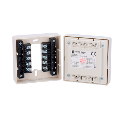 Jade Bird analogue module - 1 Output with confirmation input - Loop powered - Conductor cable up to 2.5mm2 - REOL of 10 kΩ (supplied) - EN 54-18 certified
