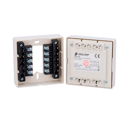 Modulo analogico Jade Bird - 1 Uscita con ingresso di conferma - Alimentazione tramite loop - Cavo conduttore fino a 2.5mm2 - REOL di 10 kΩ (fornito) - Certificato EN 54-18