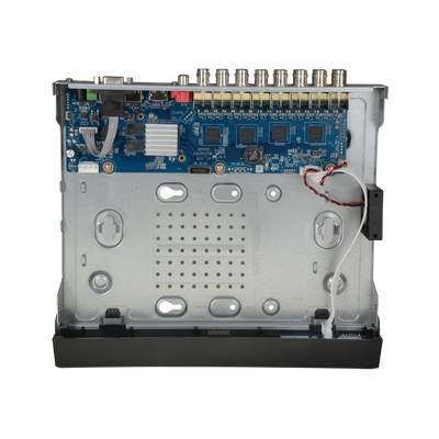 X-Security 5n1 Video Recorder - 16 CH HDTVI / HDCVI / AHD / CVBS / 16+2 IP - 1080N/720P (25FPS) | H.265+ - SMD+, improved motion detection - Two-way audio via RCA - Supports 1 hard drive up to 10TB