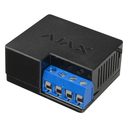 Relé de control remoto - Contacto seco (libre de voltaje) - Joyero inalámbrico 868 MHz - Alcance hasta 1000 m - Alimentación de entrada 7~24VDC - Cajas de montaje de mecanismos estándar