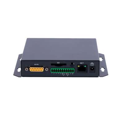 NVS Brand - Recording to SD or Network - 2 CH Video BNC - 960H Resolution | H.264 Compression - BNC Video Out - Audio | Alarms