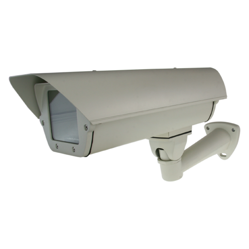 Box protettore - Lega di alluminio - Resistente all'acqua - Ventilazione e Riscaldamento DC 12 V - Staffa inclusa - Massima qualità e protezione