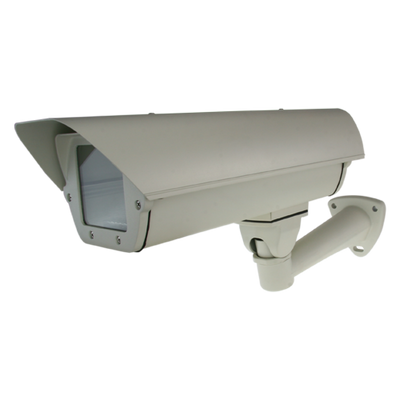 Box protettore - Lega di alluminio - Resistente all'acqua - Ventilazione e Riscaldamento DC 12 V - Staffa inclusa - Massima qualità e protezione
