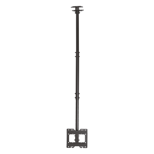 VESA Monitor Mount - For ceiling or inclined surfaces - Base/stand tilt and rotate - Extendable from 720 mm and 1590 mm - Load resistance 50 Kg - Screens 23"~43" aprox.