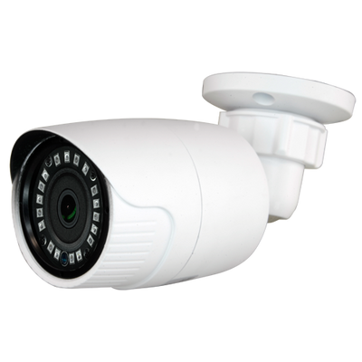 Bullet Camera Range 720p ECO - 4 in 1 (HDTVI / HDCVI / AHD / CVBS) - 1/3" 1.3 Mpx PAS5130 - 3.6 mm Lens - 18 IR SMD LEDs Distance 20 m - Waterproof IP66