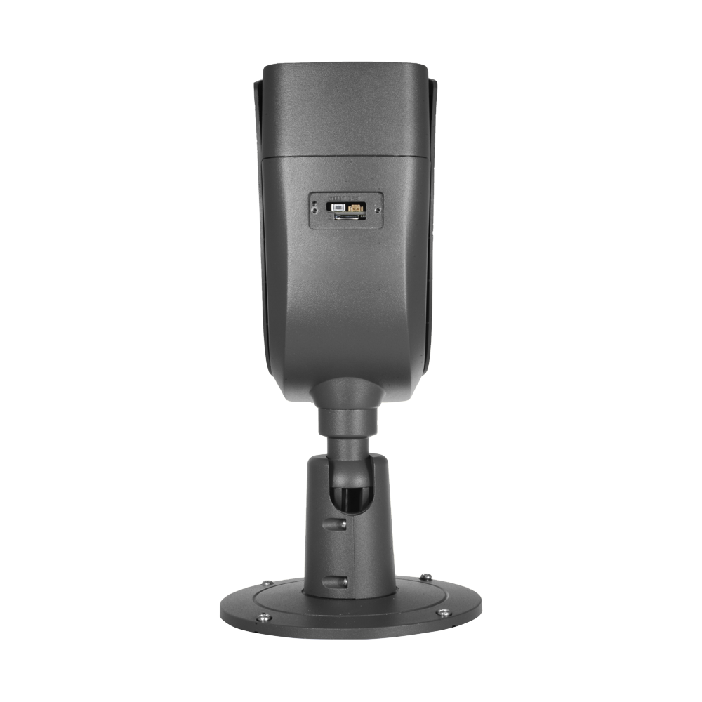 6 Megapixel IP Camera - 1/2.7" Ultra Low Light Sensor - H.265+ / H.265 Compression - 2.8 ~ 12 mm Lens / WDR / IR 60m - Truesense: False Alarm Filter - IP67 Protection, IK10 Vandalproof