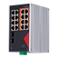 Safire Switch Industrial Power Supply AC 90~264V - 16 Gigabit ports + 2 Gigabit SFP - 6 PoE+ ports 30W + 2 Hi-PoE ports 60W - PoE Watchdog - Power 130W Total PoE power - Installation in DIN carriage