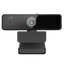 Webcam Nearity - Risoluzione 4 MP - Angolo di visione 90º - Doppio microfono integrato - USB 2.0 - Plug &amp; Play