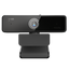 Nearity Webcam - 4 MP resolution - 90º viewing angle - Integrated dual microphone - USB 2.0 - Plug &amp; Play