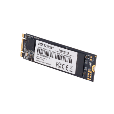 Hikvision SSD hard drive - 1024GB capacity - M2 SATA III interface - Writing speed up to 550MB/s - Long life - Ideal for small servers or PCs
