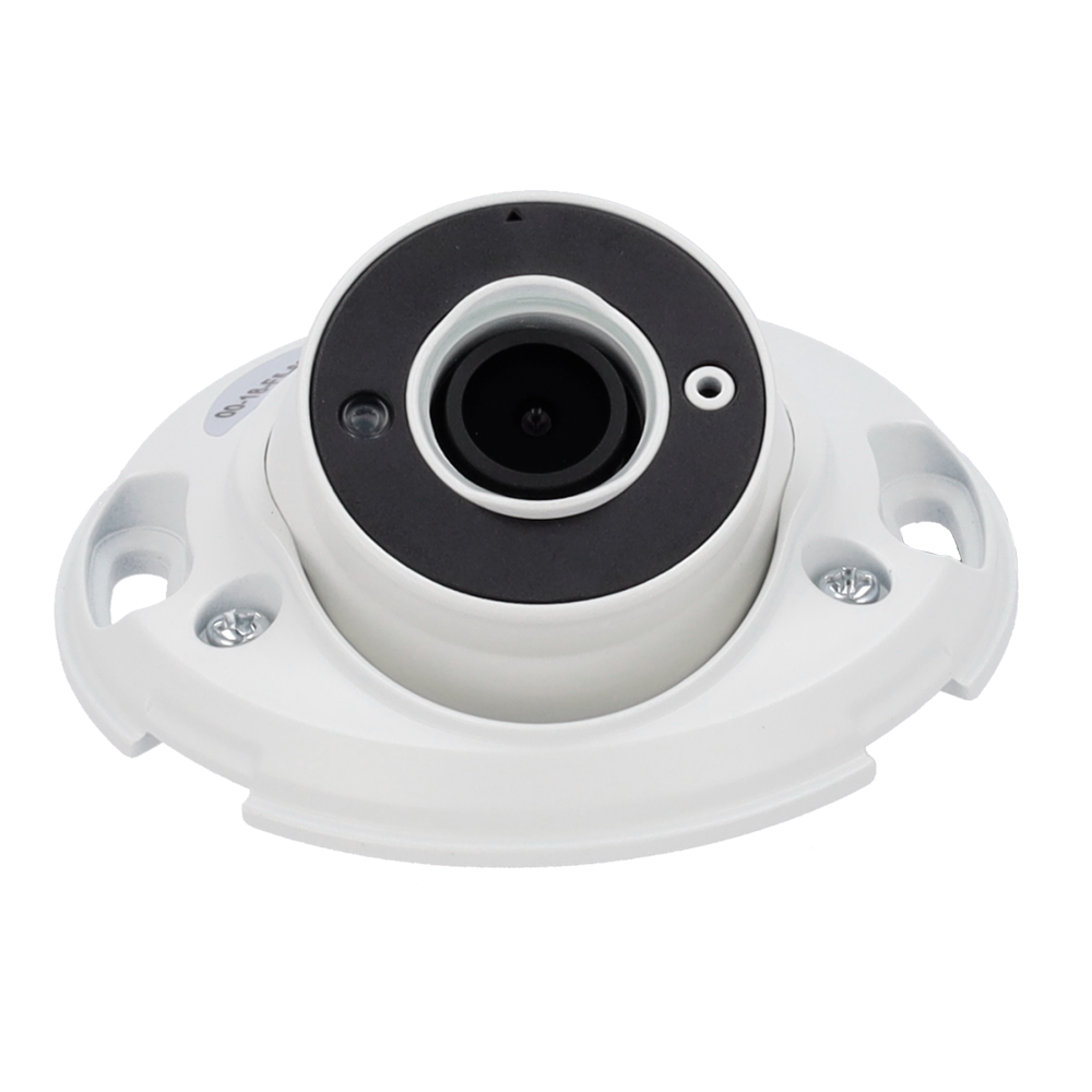 Streamax - Cámara turret IPC - 1/2.8&quot; CMOS 1080P - Lente 2.8mm - Alcance IR hasta 15m - Conector de aviación 6 pines
