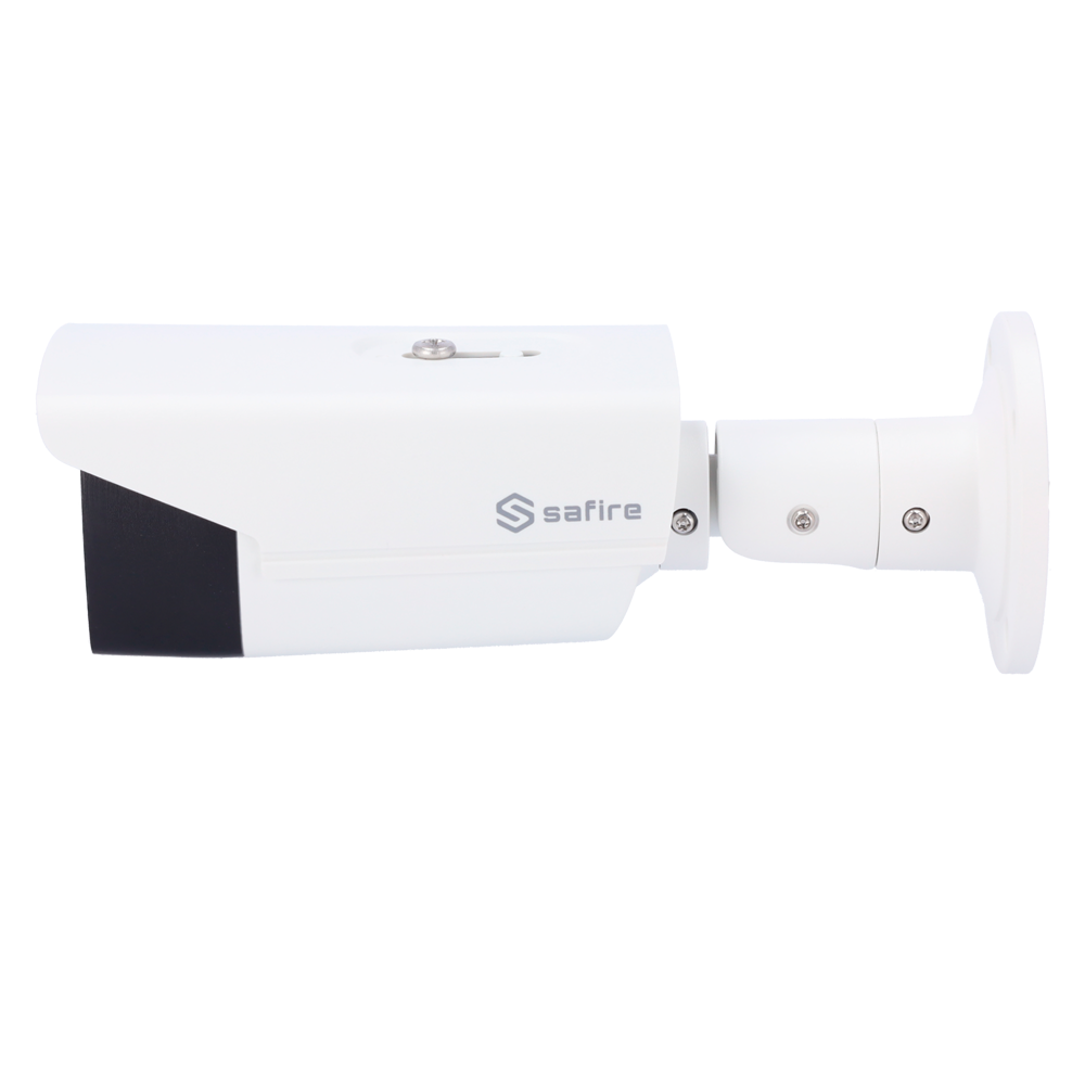 Telecamera IP 4 Mp (2688x1520) - 1/3" Progressive Scan CMOS - H.265+ | Ottica 2.8 mm | WDR - Motion Detection 2.0 di persone e veicoli - IR fino a 80m - Registrazione su scheda Micro SD