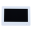 Monitor for Video Doorphones - 7" TFT screen - Two-way audio and calls between devices - TCP / IP and 2 wires - MicroSD slot | 6 Alarm inputs - Surface mounting