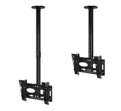 Ceiling bracket for monitors - Up to 49" - Maximum weight 50Kg - VESA 200x200mm