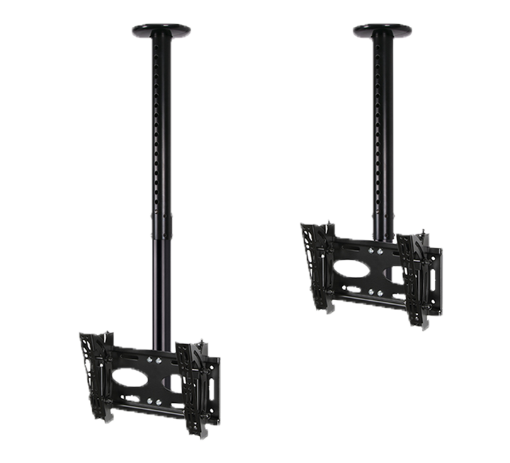 Ceiling bracket for monitors - Up to 49" - Maximum weight 50Kg - VESA 200x200mm