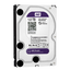 Hard Disk - 1 TB capacity - SATA 6 GB/s interface - Model WD10PURX - Special for video recorders - Alone or installed on DVR